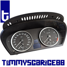 BMW 5er E60 E61 525D 530D VFL Diesel Tacho Kombiinstrument Automatik 9135253 