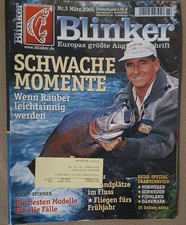 Angelzeitschrift Blinker