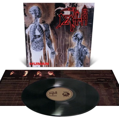 Death human release lp - death,