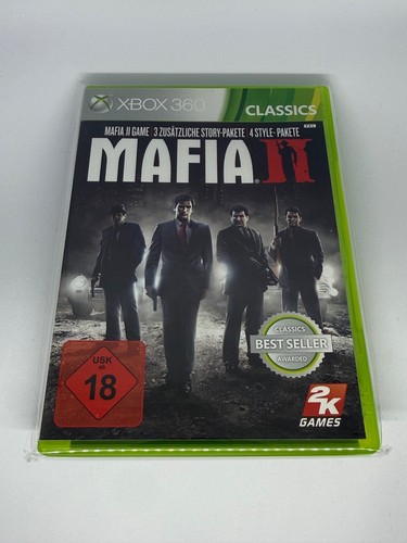Microsoft xbox 360 spiel - microsoft, mafia