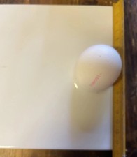 6x Porzellanbett mit Ei-Loch