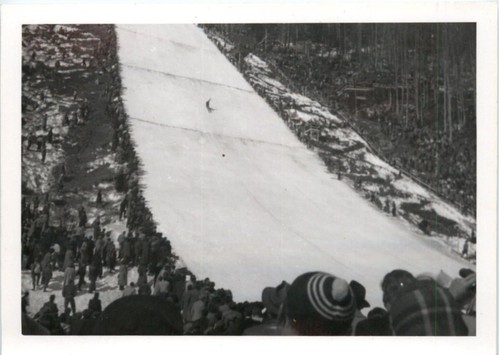 Oberstdorf skispringen 1951 - oberstdorf,