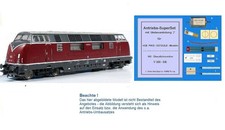 AntriebsSet für PIKO  V200-DB mit Präzis.-Motor + Zubehör +Anleitung / #p11.01