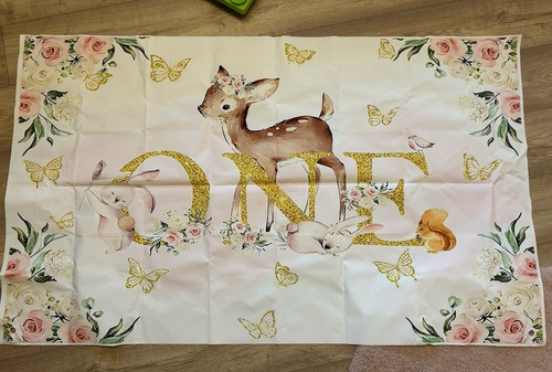 Partybanner/Geburtstags-Hinter