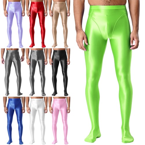 Herren glänzende hosen - herren,