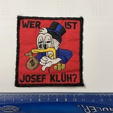 Aufnäher Eishockey Wer Ist Josef Klüh DEG