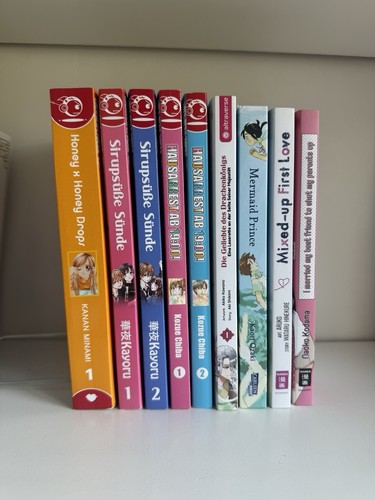 Romance manga mix set deutsch - manga,