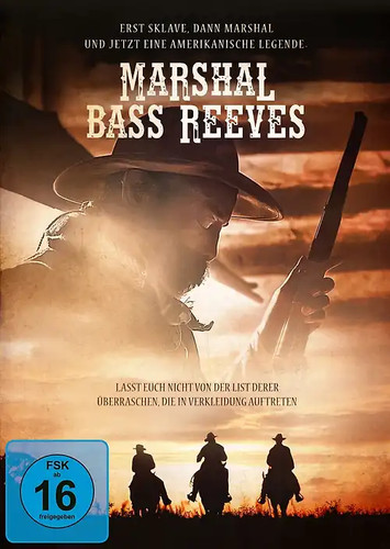 Marshal bass reeves - marshal,
