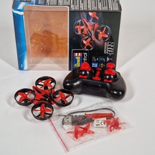 Revell Control Rc Quadcopter FIZZ Rc Mini Drohne Rot LED RTF 2.4Ghz 23823 DEFEKT