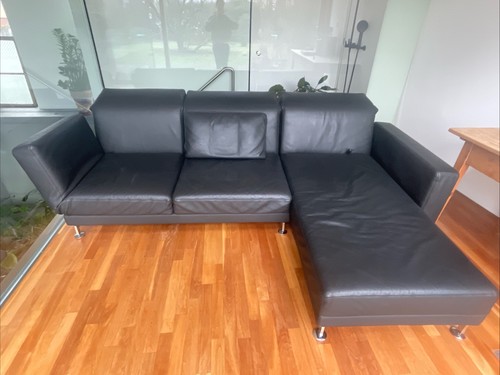 Bretz sofa leder - bretz,