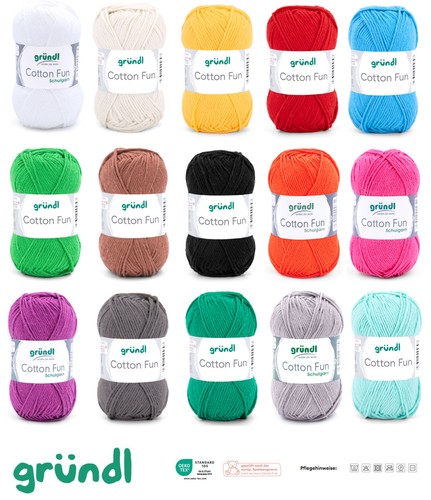 Gründl cotton fun 50g wolle - gründl,