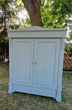 Antiker Biedermeier Vertiko Dielenschrank  Kleiderschrank  Küchenschrank Vintage