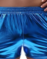 Glanzshorts Wetlook Clubware Größe XL Herren #02