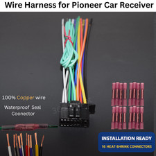 Wire harness for pioneer - harness,