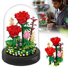 Rote Rosen Blumen Micro Mini