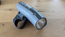 Cateye Halogen Krypton HL-500 G Fahrrad Lampe Retro 90er