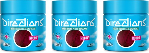 Directions rubine 3x100 - 3x100, ml