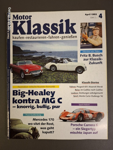 Motor klassik 1992 mercedes - klassik,