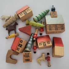 Vintage Erzgebirge Miniatur