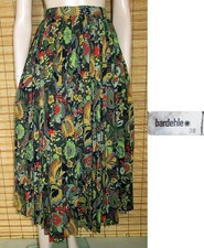 BUNT GEMUSTERTER TRACHTENROCK