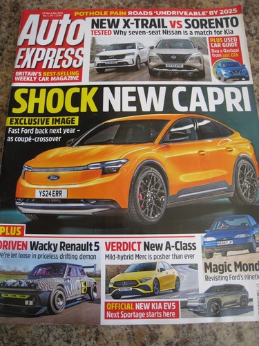 Auto express mar 2023 new - express,