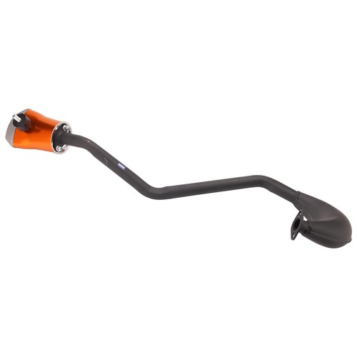 Auspuff exhaust typ2 - exhaust,