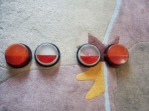 Rücklichtglas fiat 850 - rücklichtglas,
