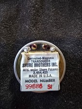 Shure Controlled Magnetic CM