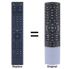 Ersatz Fernbedienung für VU+ Duo 4K SE BT Edition, Satellitenempfänger