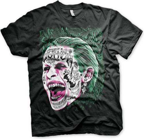 Suicide squad joker shirt - suicide,