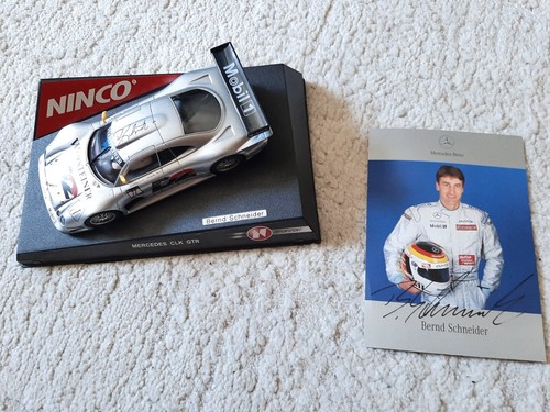 Ninco mercedes clk gtr - ninco,