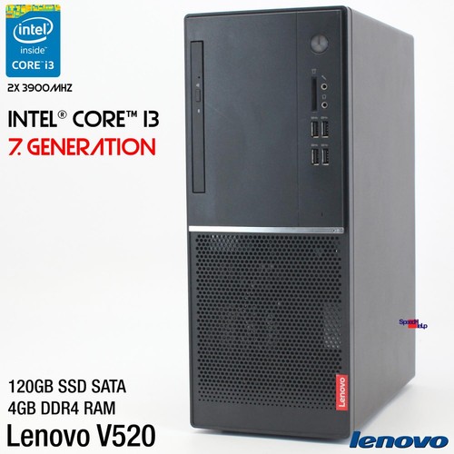 Ibm lenovo v520 7100 - ibm, i3-7100