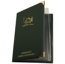 Fischereischeinmappe