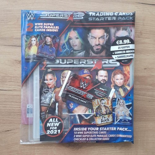 Topps wwe superstars 2021 - topps,