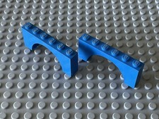 Lego  2x 3304 Bogen Brücke