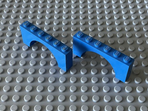 Lego 3304 bogen brücke - lego, 2x