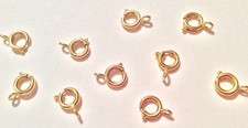 10 FEDERRINGVERSCHLÜSSE 6 X