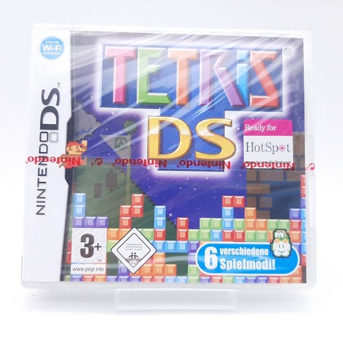 Nintendo tetris neu red - nintendo, ds