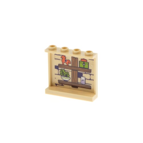 Lego panele 1x4x3 - lego,
