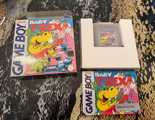 Baby rex nintendo game - t-rex, boy