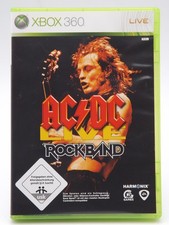 AC/DC Live Rockband (Microsoft Xbox 360) Spiel in OVP - GUT