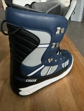 Crazy Creek Snowboard Schuhe Snowboard Boots Gr.44 guter Zustand
