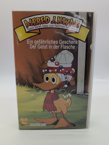Alfred kwak vhs ein - alfred,