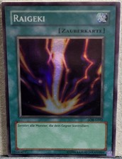 YU-GI-OH! - 1x Raigeki (1) - LOB-G042 - Super Rare - Deutsch