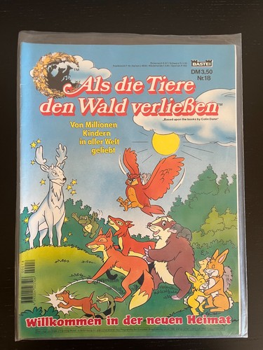 Als die tiere den - tiere, wald