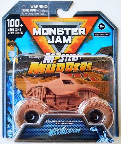 Megalodon mystery mudders - megalodon,