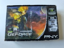 PNY GeForce 6200 DDR2 128MB