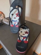 Tommy Hilfiger DAMEN Flip Flops Hello KITTY