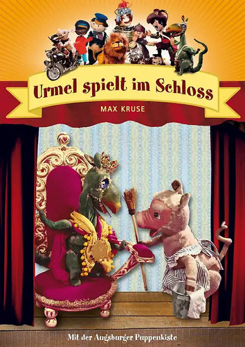 Augsburger puppenkiste urmel - puppenkiste,