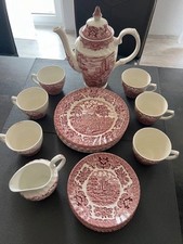 Englisch Ironstone Geschirr Service 25 Teile